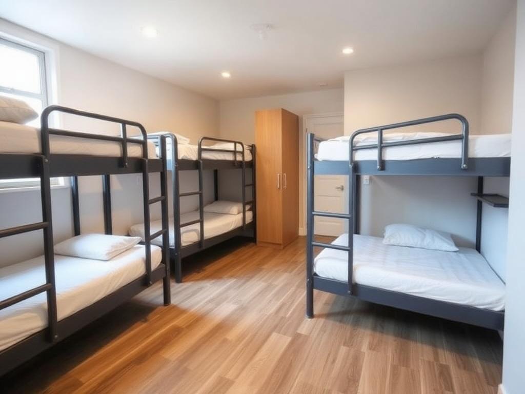 Hostel accommodation